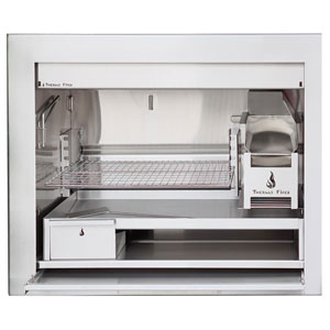 1200mm De Luxe Stainless steel Built-in braai